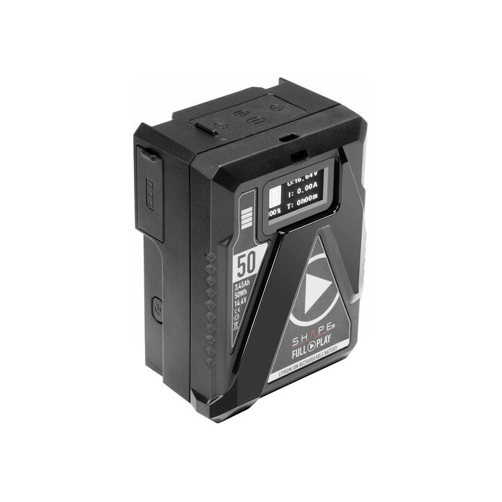 Shape MV50BC - 50Wh Mini V-Mount Battery (3450mAh)