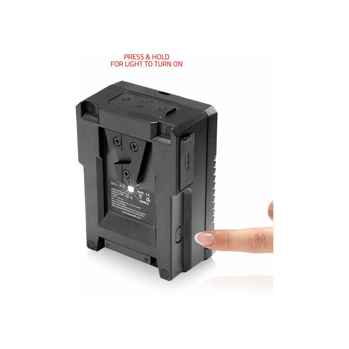 Shape MV50BC - 50Wh Mini V-Mount Battery (3450mAh)