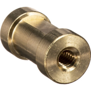 Manfrotto 119 - Short (16mm) Adapter Spigot with 1/4"-20 & 3/8" Female Threads