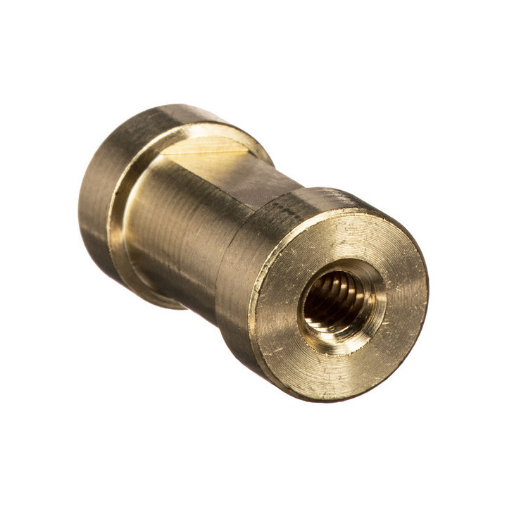 Manfrotto 119 - Short (16mm) Adapter Spigot with 1/4"-20 & 3/8" Female Threads