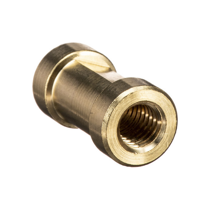 Manfrotto 119 - Short (16mm) Adapter Spigot with 1/4"-20 & 3/8" Female Threads