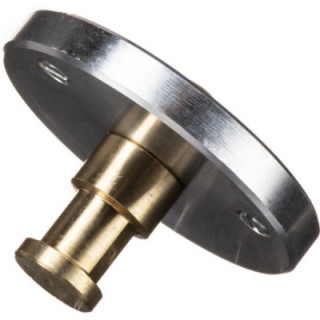 Manfrotto 208 - 3/8" Head Mounting Plate with Lock Screws