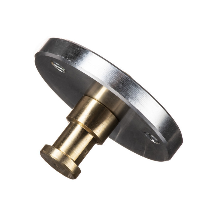 Manfrotto 208 - 3/8" Head Mounting Plate with Lock Screws