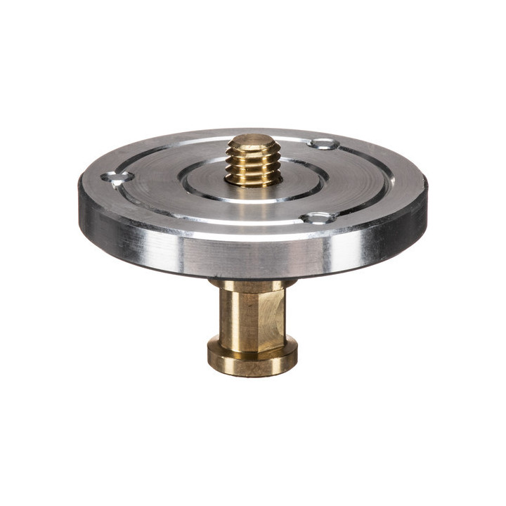 Manfrotto 208 - 3/8" Head Mounting Plate with Lock Screws