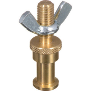 Manfrotto 264 - Short Stud - 5/8" Stud to M10 Thread & Wingnut