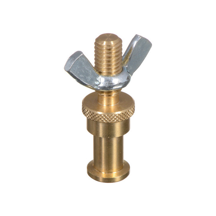 Manfrotto 264 - Short Stud - 5/8" Stud to M10 Thread & Wingnut