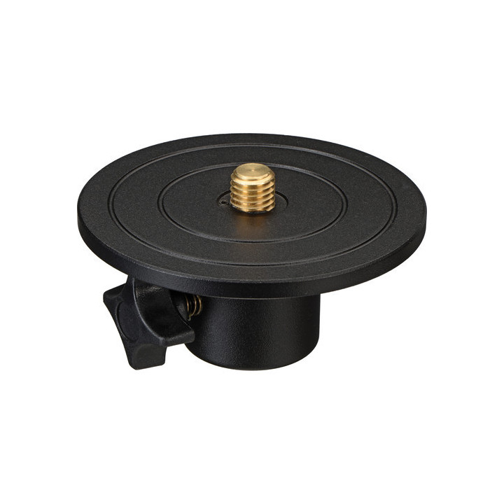 Manfrotto 324 - 5/8" Survey Adapter and Plate