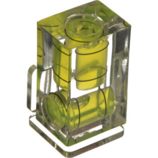 Manfrotto 337 - 2-Axis Flash Hot Shoe Double Bubble Level