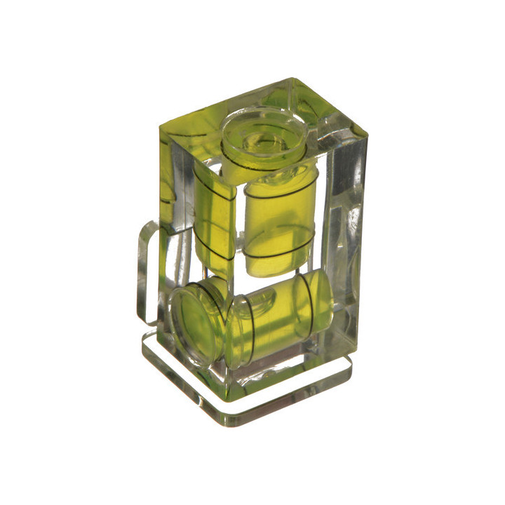 Manfrotto 337 - 2-Axis Flash Hot Shoe Double Bubble Level