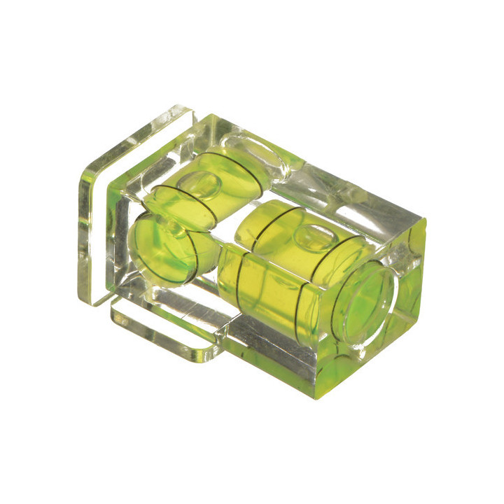 Manfrotto 337 - 2-Axis Flash Hot Shoe Double Bubble Level