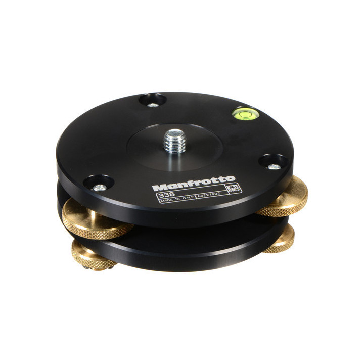 Manfrotto 338 - QTVR Leveling Base