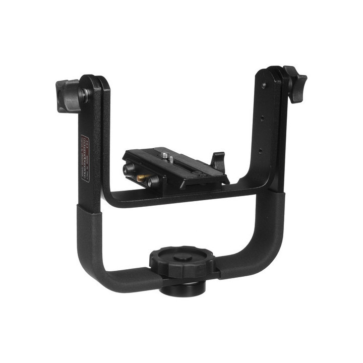 Manfrotto 393 - Telephoto Lens Support with Quick Release Adapter and Plate