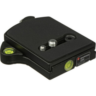 Manfrotto 394 - Low Profile Quick Release Adapter with 410PL Plate