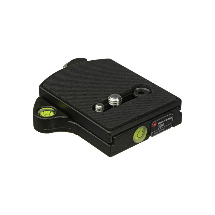 Manfrotto 394 - Low Profile Quick Release Adapter with 410PL Plate