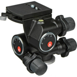 Manfrotto 410 - 3-Way, Geared Pan-and-Tilt Head with 410PL Quick Release Plate