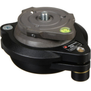 Manfrotto 438 - Compact Leveling Head - Ball Camera Leveler - Supports 33 lb (15kg)