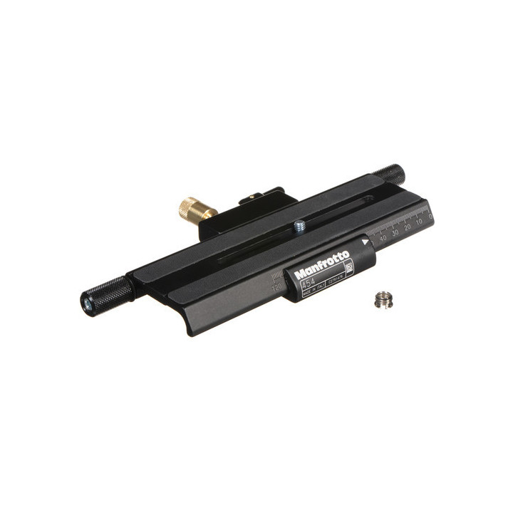 Manfrotto 454 - Micrometric Positioning Sliding Plate
