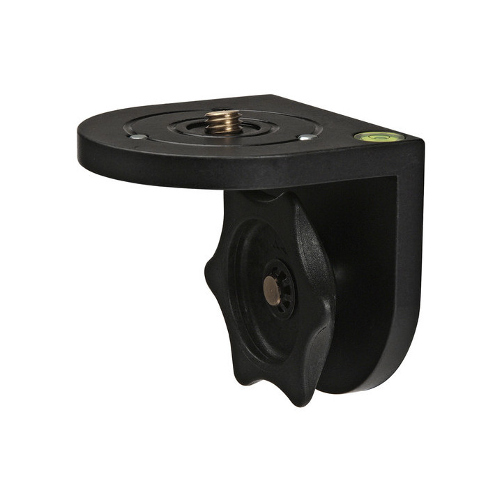 Manfrotto 553 - Right Angle Bracket for Leveling Center Column