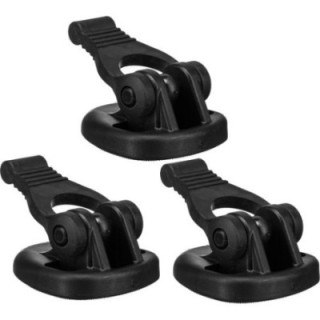 Manfrotto 565 - Rubber Shoes (Set of 3) - for Spiked Feet