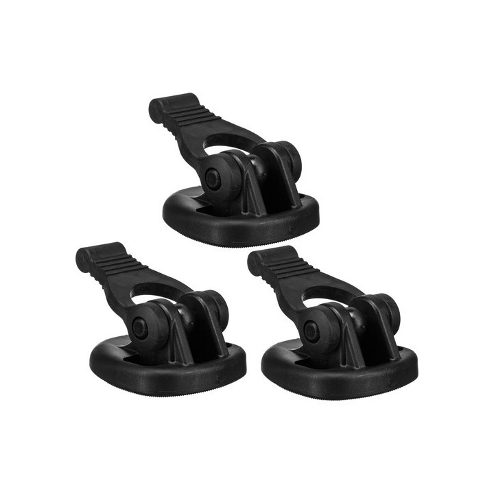 Manfrotto 565 - Rubber Shoes (Set of 3) - for Spiked Feet