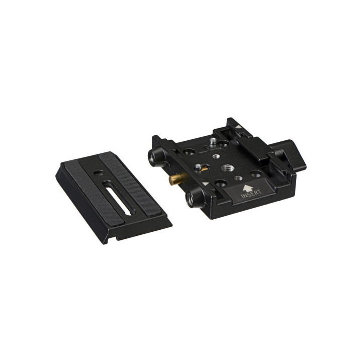 Manfrotto 577 - Rapid Connect Adapter with Sliding Mounting Plate (501PL)