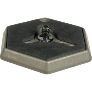Manfrotto 030-14 - Hexagonal Quick Release Plate with 1/4"-20 Screw