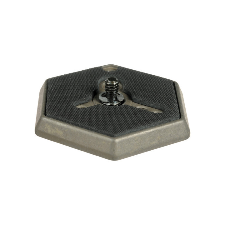 Manfrotto 030-14 - Hexagonal Quick Release Plate with 1/4"-20 Screw
