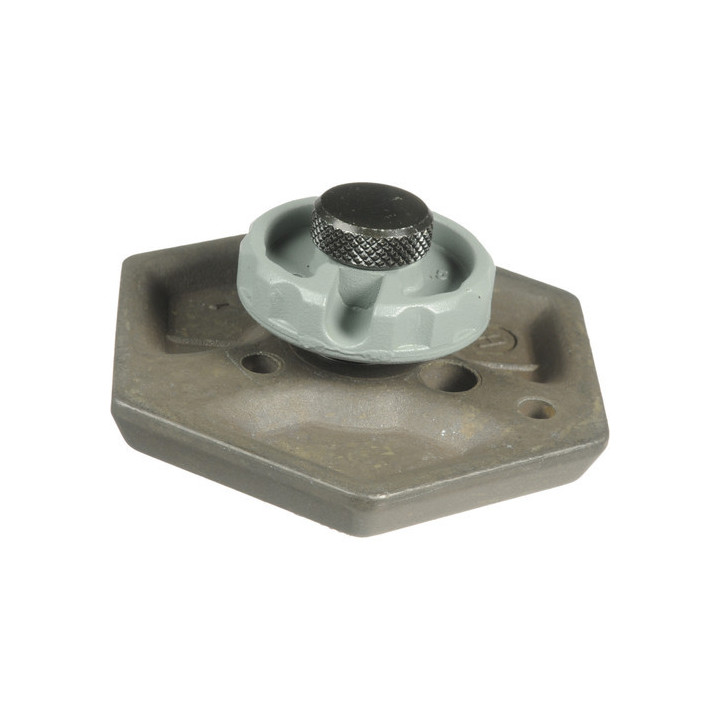 Manfrotto 030-14 - Hexagonal Quick Release Plate with 1/4"-20 Screw