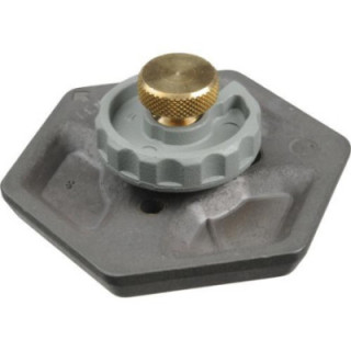 Manfrotto 030-38 - Hexagonal Quick Release Plate with 3/8" Screw