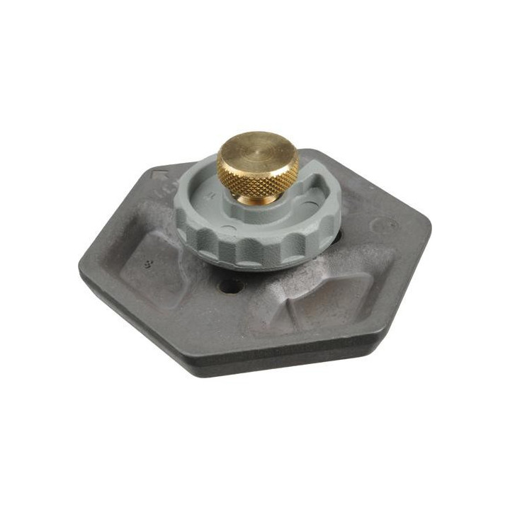 Manfrotto 030-38 - Hexagonal Quick Release Plate with 3/8" Screw