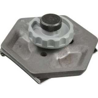 Manfrotto 030ARCH-14 - Architectural Quick Release Plate for RC0 System - 1/4"-20