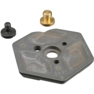 Manfrotto 030HAS - Hexagonal Quick Release Plate for Hasselblad Cameras