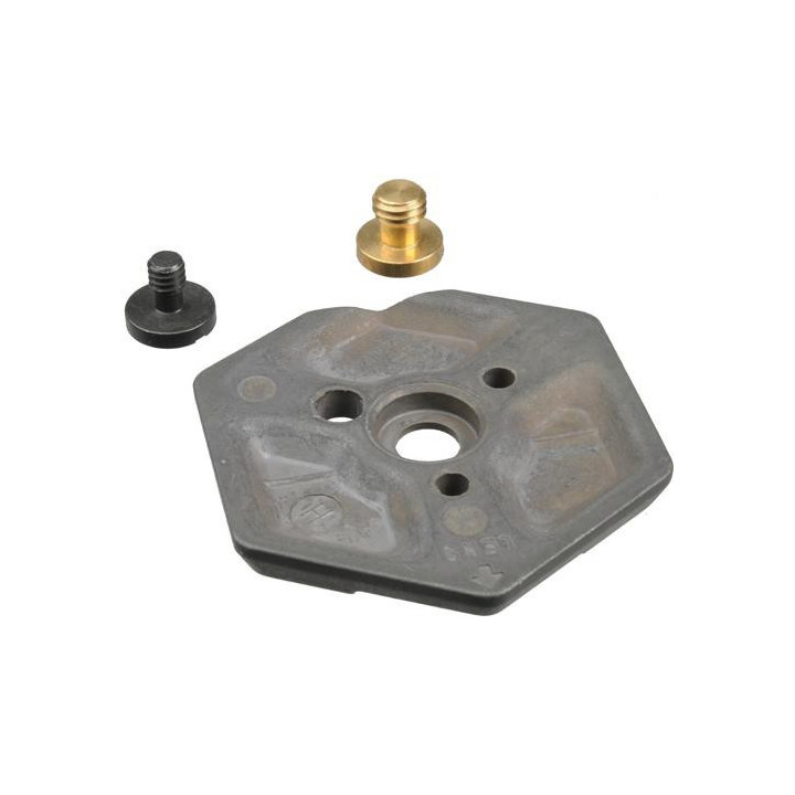 Manfrotto 030HAS - Hexagonal Quick Release Plate for Hasselblad Cameras