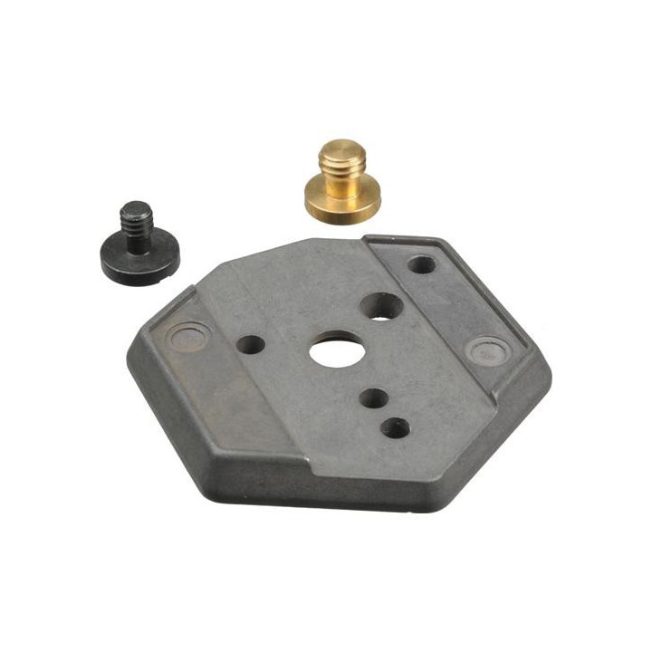 Manfrotto 030HAS - Hexagonal Quick Release Plate for Hasselblad Cameras