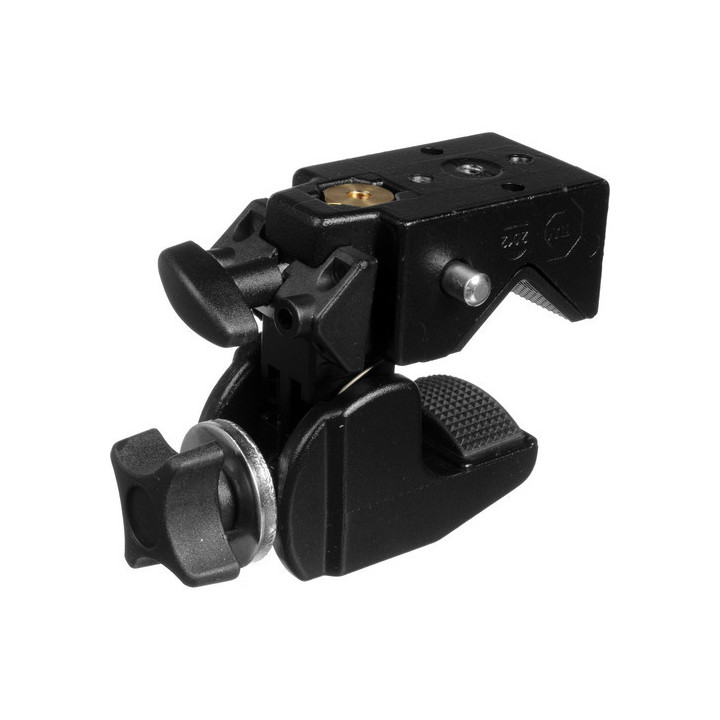Manfrotto 035BN - Super Clamp without Stud for Binoculars