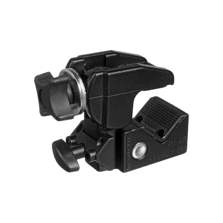 Manfrotto 035BN - Super Clamp without Stud for Binoculars