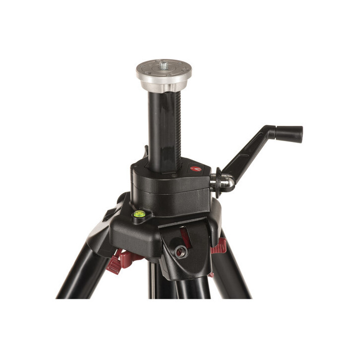 Manfrotto 058B - Aluminum Triaut Tripod