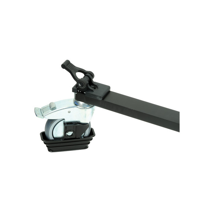 Manfrotto 114MV - Cine/Video Dolly for Tripods with Spiked Feet