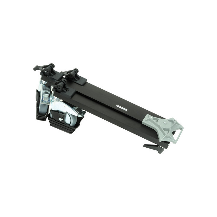 Manfrotto 114MV - Cine/Video Dolly for Tripods with Spiked Feet