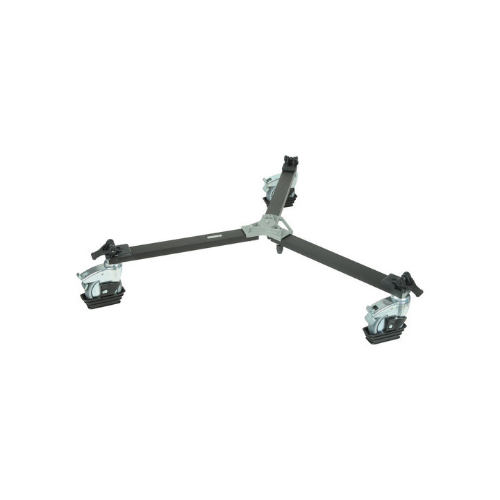 Manfrotto 114MV - Cine/Video Dolly for Tripods with Spiked Feet