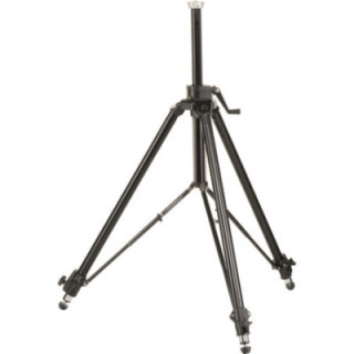 Manfrotto 117B - Aluminum/Stainless Steel Professional Video/Movie Tripod