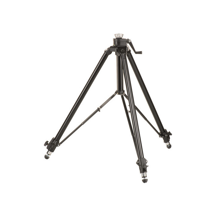 Manfrotto 117B - Aluminum/Stainless Steel Professional Video/Movie Tripod