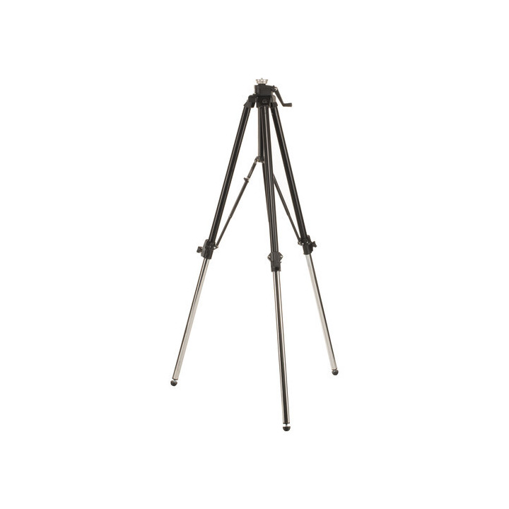 Manfrotto 117B - Aluminum/Stainless Steel Professional Video/Movie Tripod