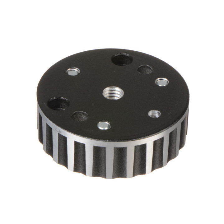 Manfrotto 120DF - Female 3/8" to Female 3/8" Adapter Plate