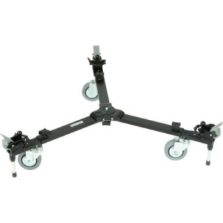 Manfrotto 127VS - Variable Leg Spread Portable Dolly (Black)