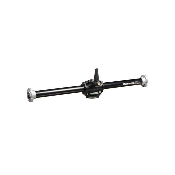 Manfrotto 131DB - Lateral Side Arm for Tripods (Black)
