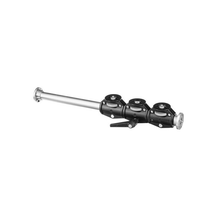 Manfrotto 131DD - Tripod Accessory Arm for Four Heads (Silver)