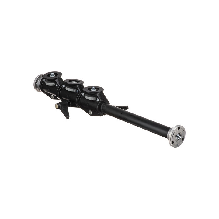 Manfrotto 131DDB - Tripod Accessory Arm for Four Heads (Black)