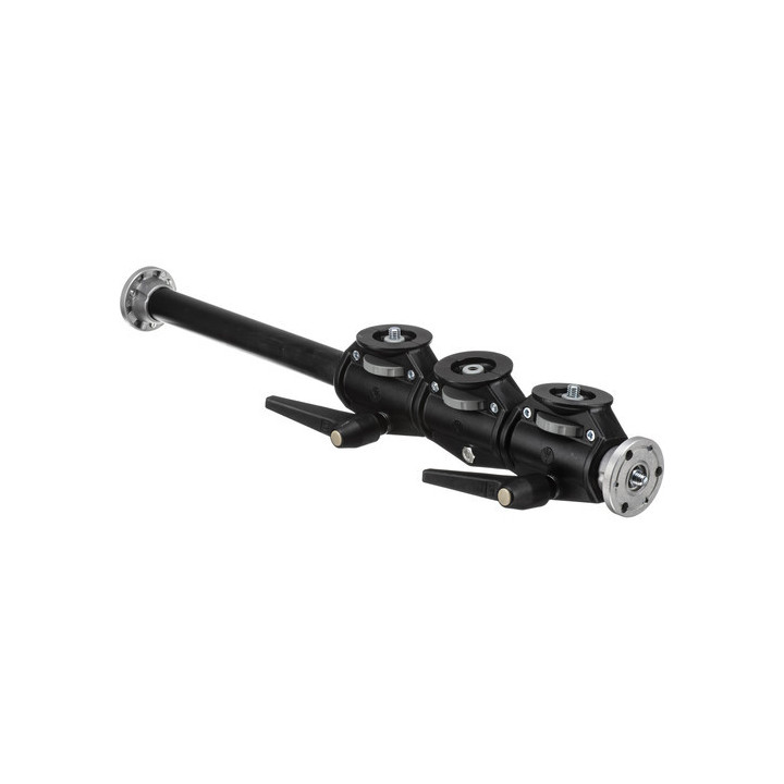 Manfrotto 131DDB - Tripod Accessory Arm for Four Heads (Black)