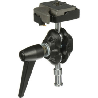Manfrotto 155RC - Double Ball Joint Head with Camera Platform/Quick Release